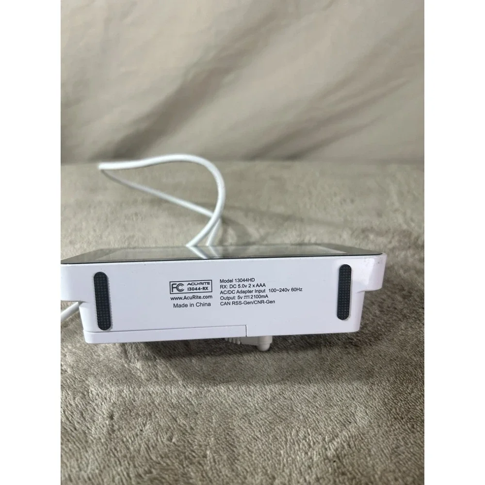 AcuRite 13044HD Color Weather Station &‎ Alarm Clock (Display Unit Only)